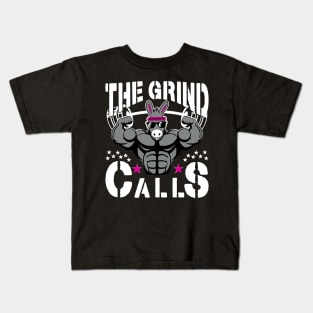 The Grind Calls Kids T-Shirt